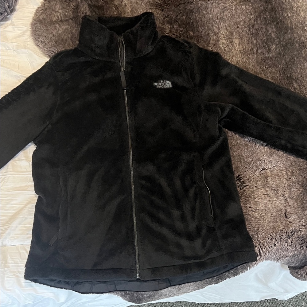 The North Face Jet Black Fleece Jacket